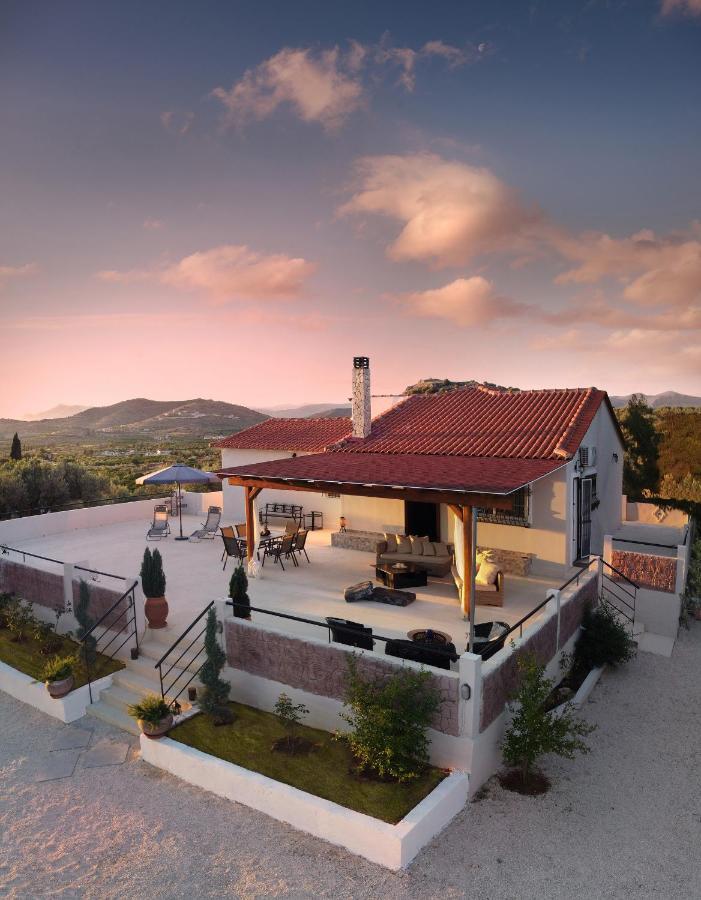 Ktima Constantin Villa Nauplion Exterior foto