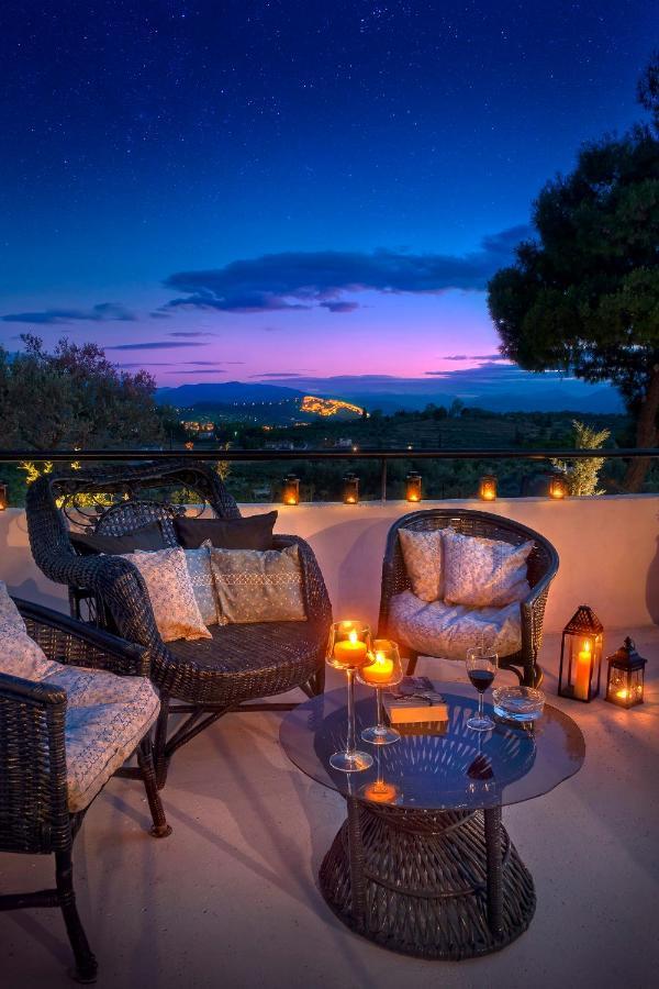 Ktima Constantin Villa Nauplion Exterior foto