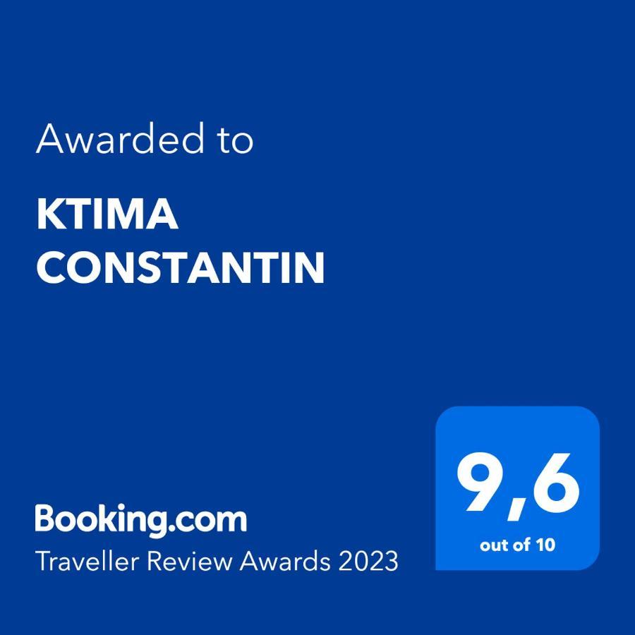 Ktima Constantin Villa Nauplion Exterior foto